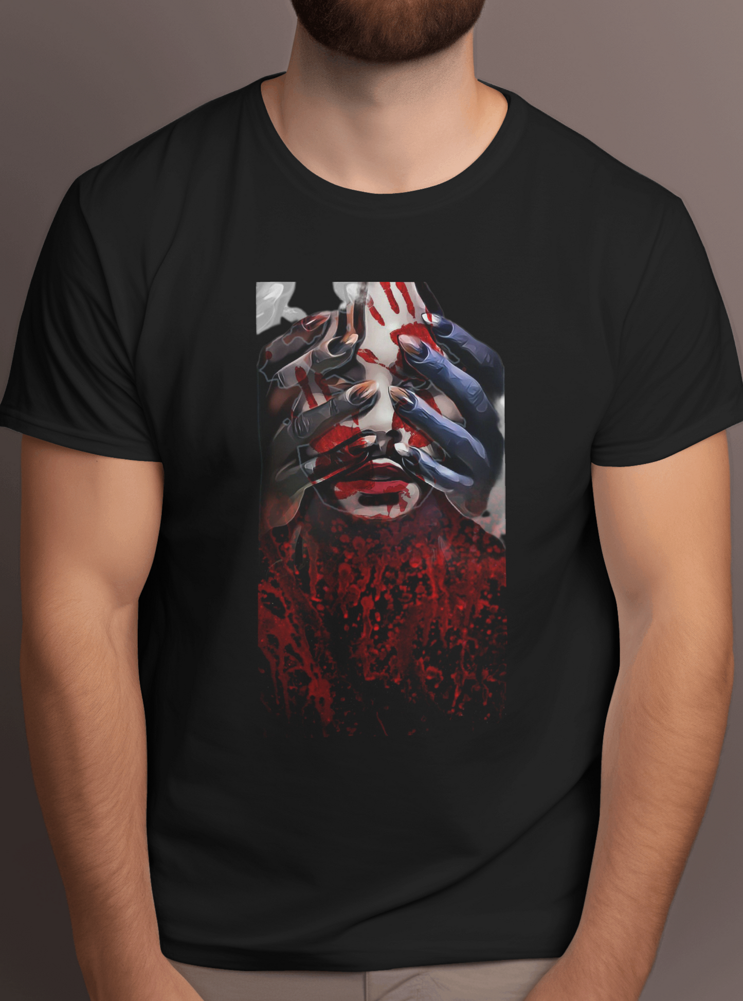 Men Horror Clown Tshirt