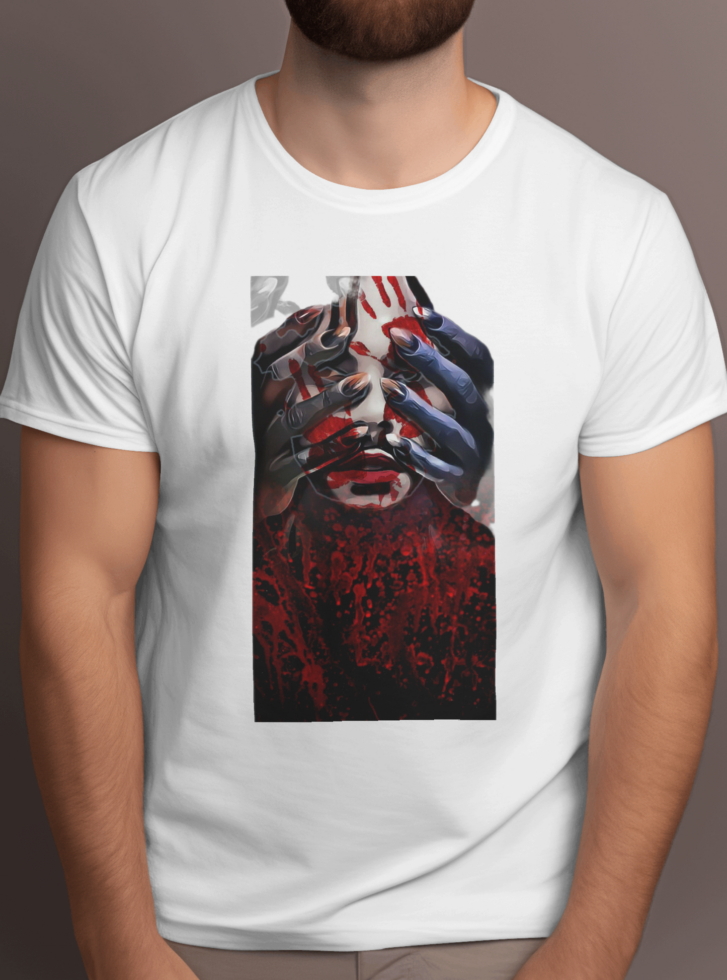 Men Horror Clown Tshirt