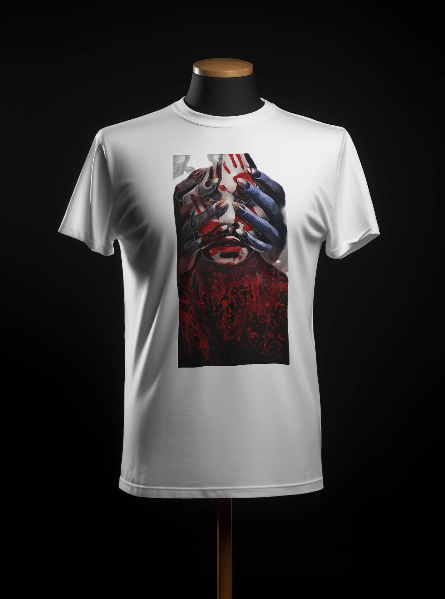 Men Horror Clown Tshirt