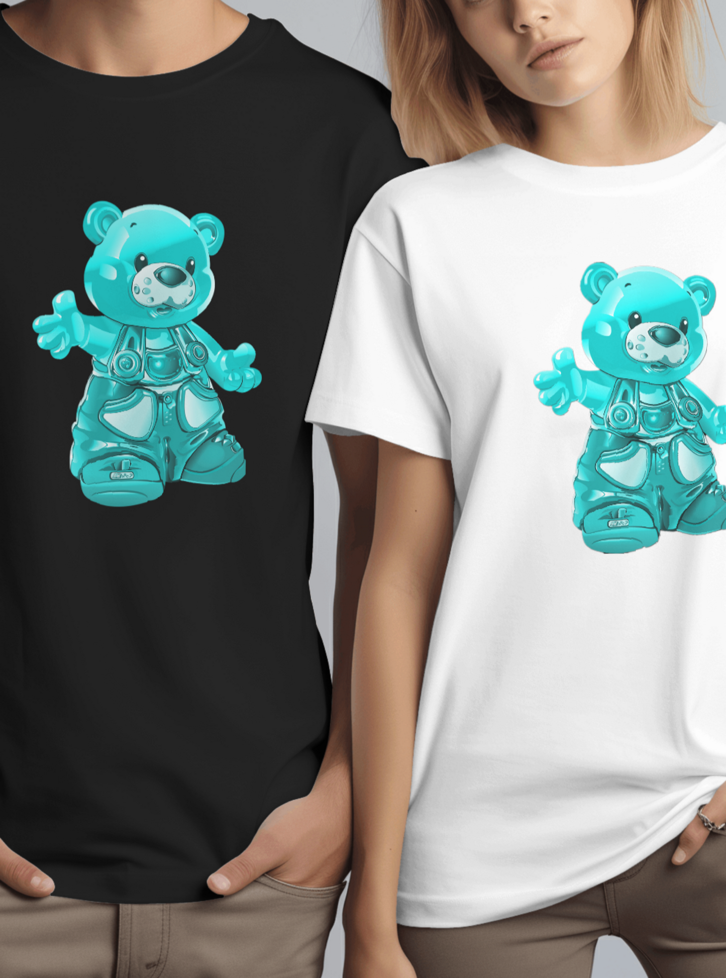 Unisex Bear Tshirt