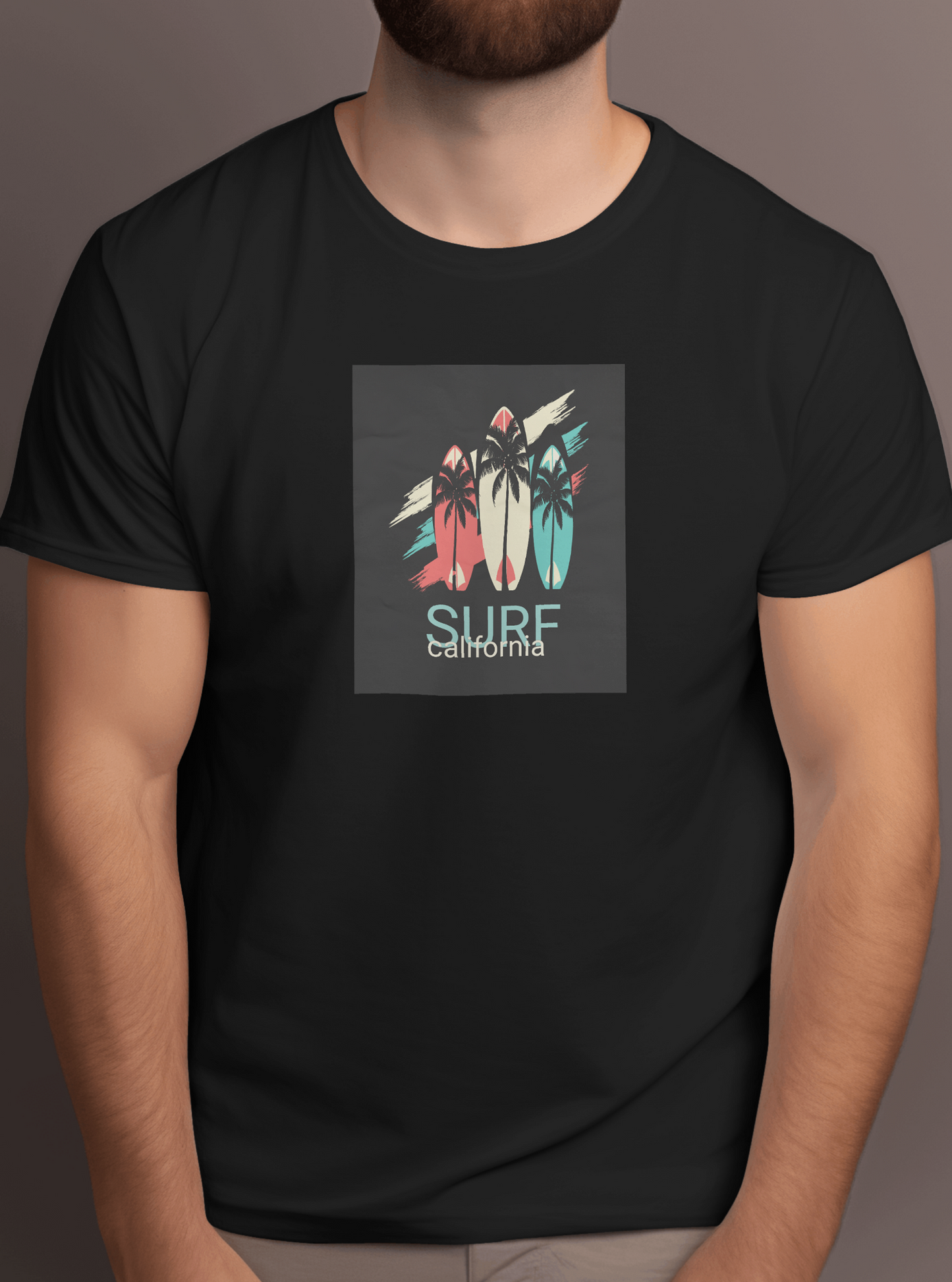 Unisex Surf Tshirt