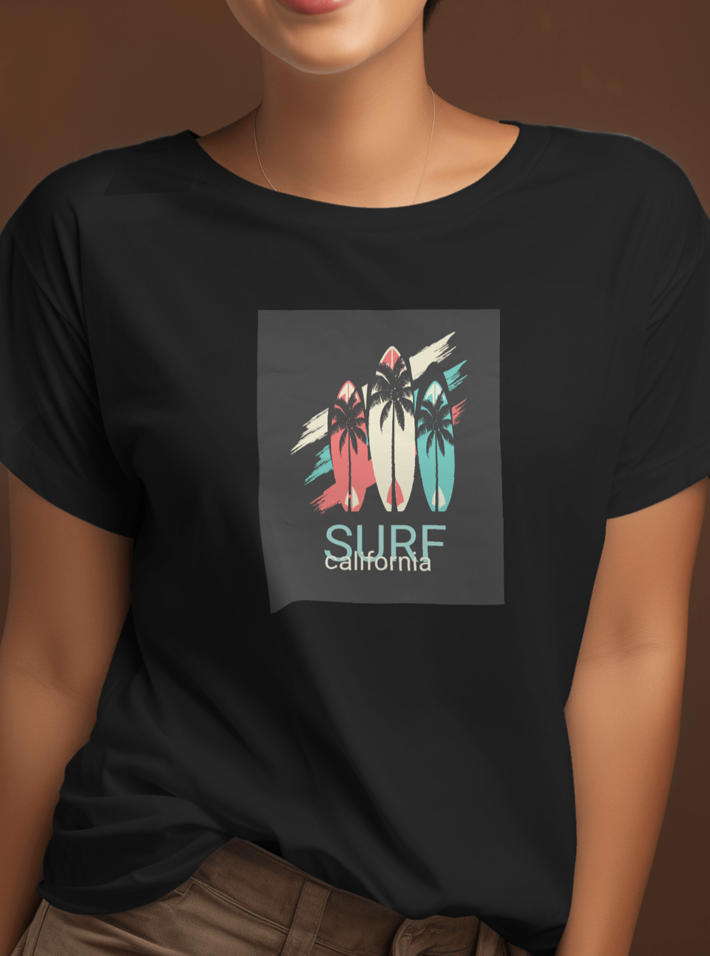 Unisex Surf Tshirt