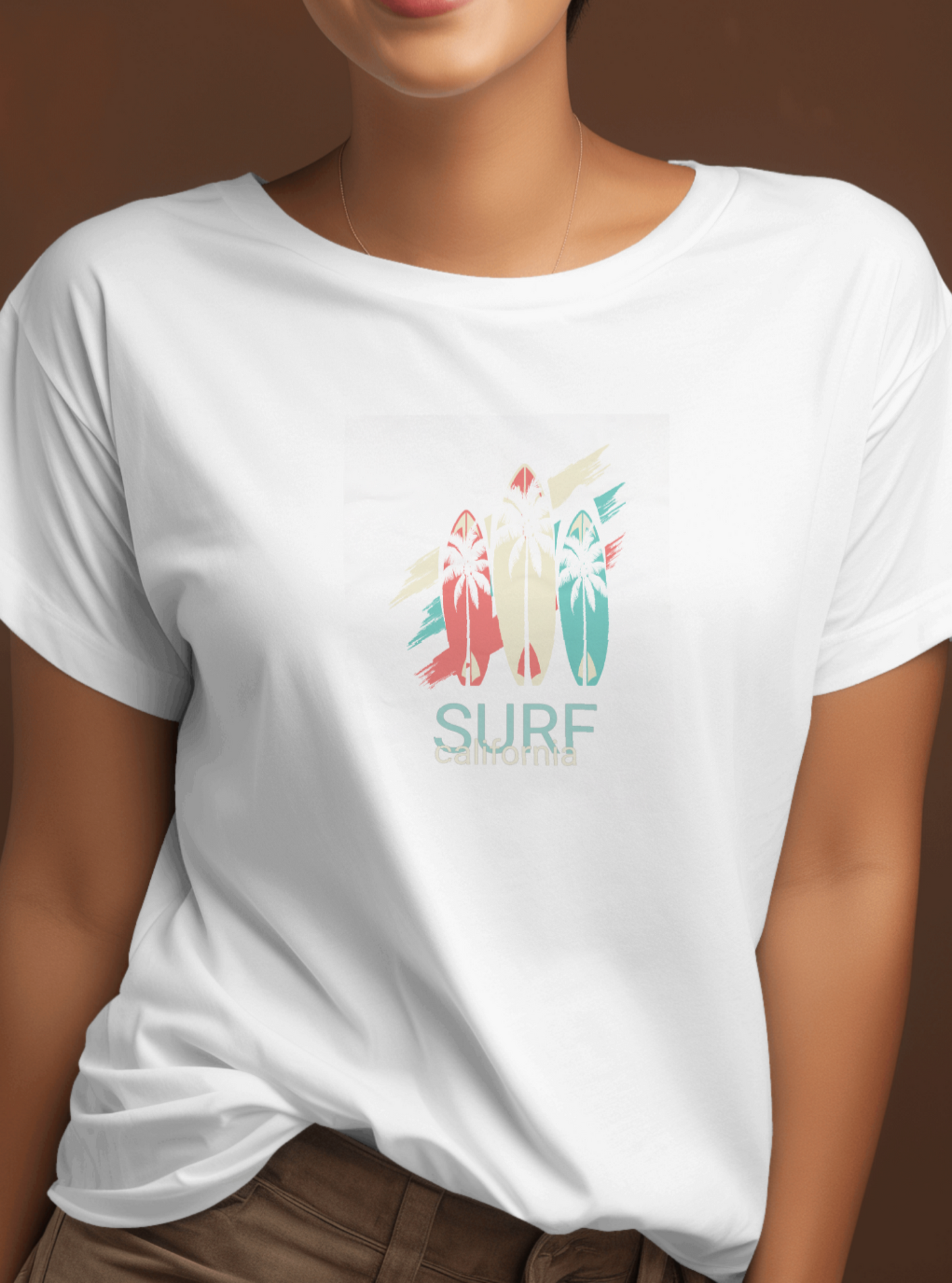 Unisex Surf Tshirt