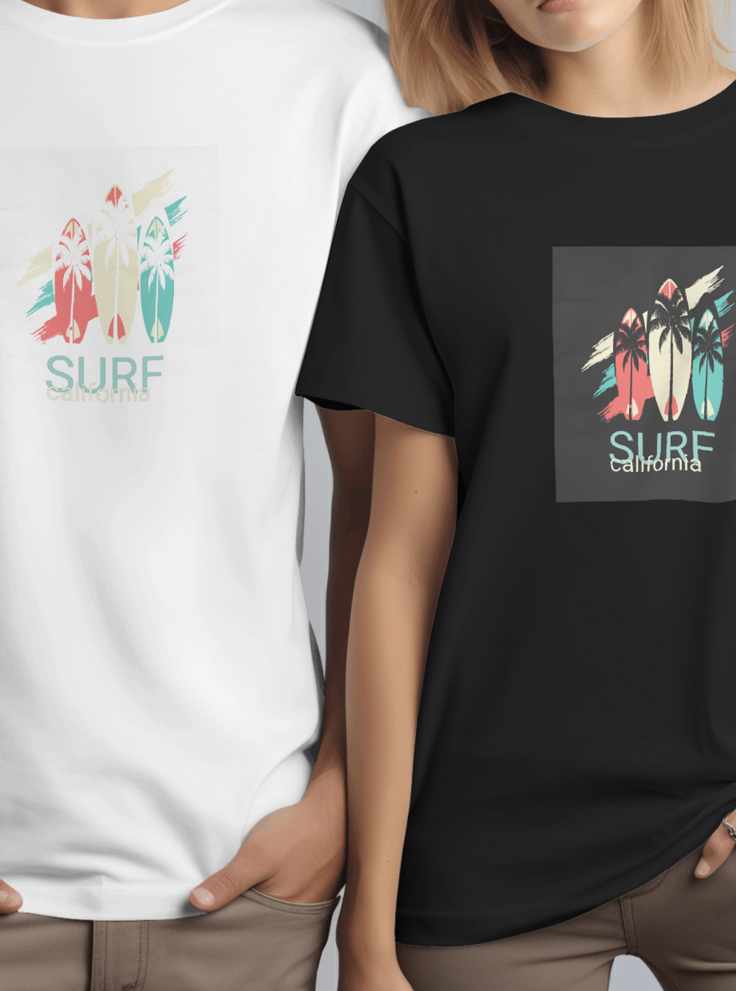 Unisex Surf Tshirt