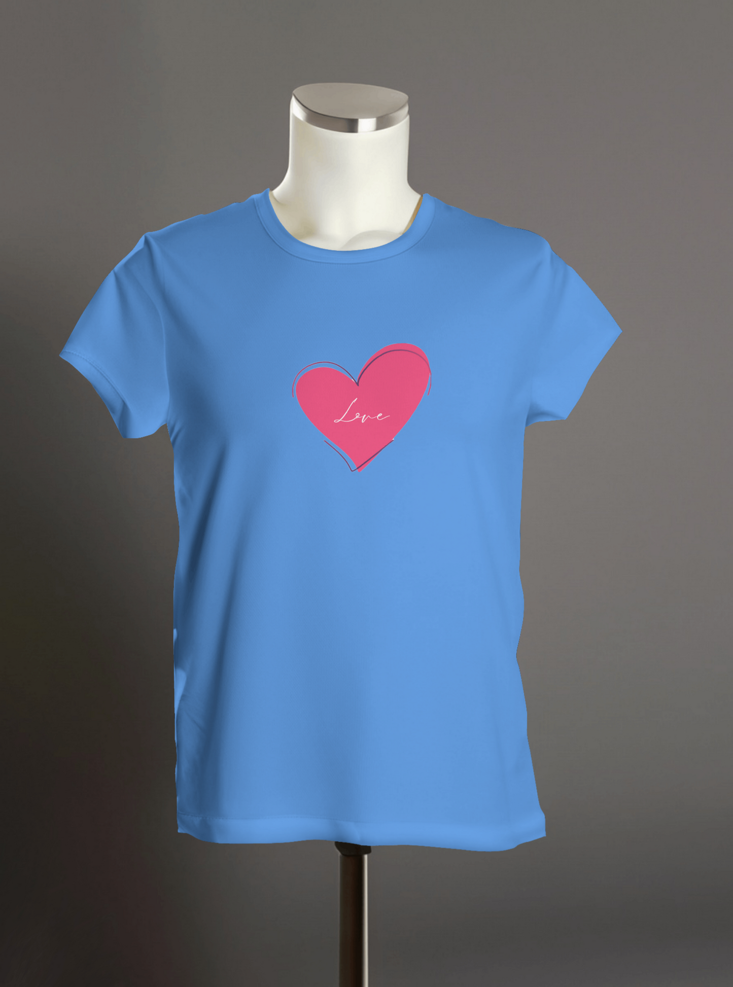 Women Heart Tshirt