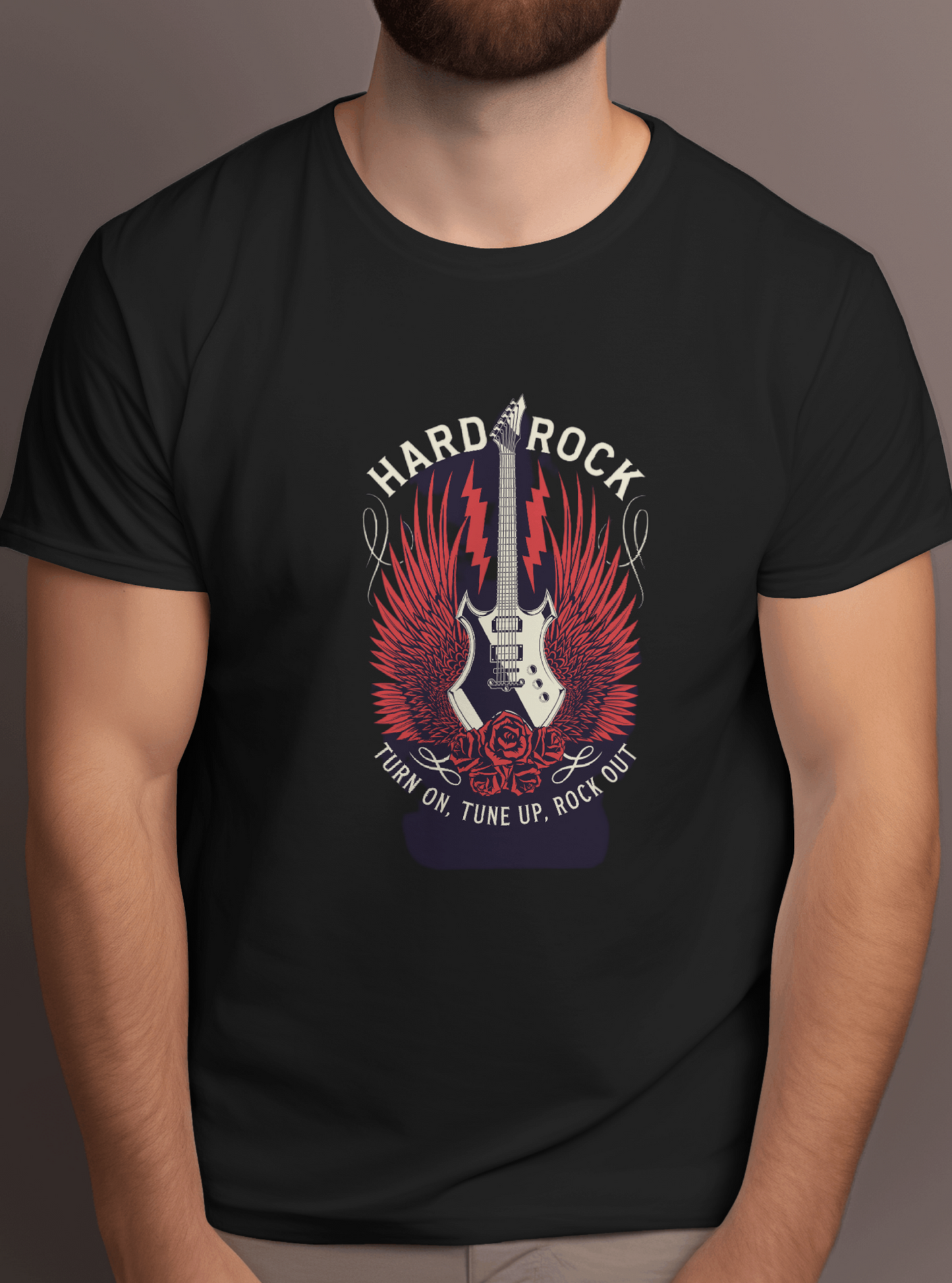 Unisex Hard Rock Tshirt