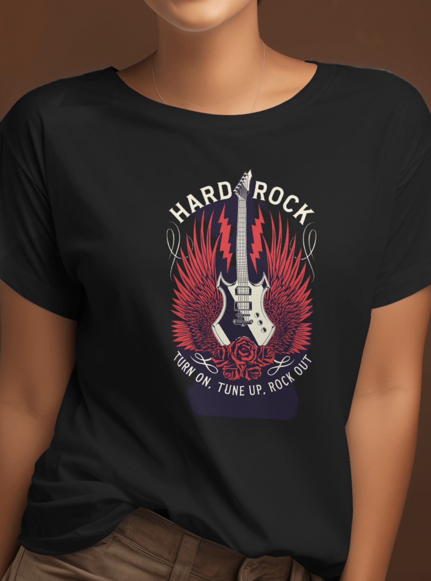 Unisex Hard Rock Tshirt