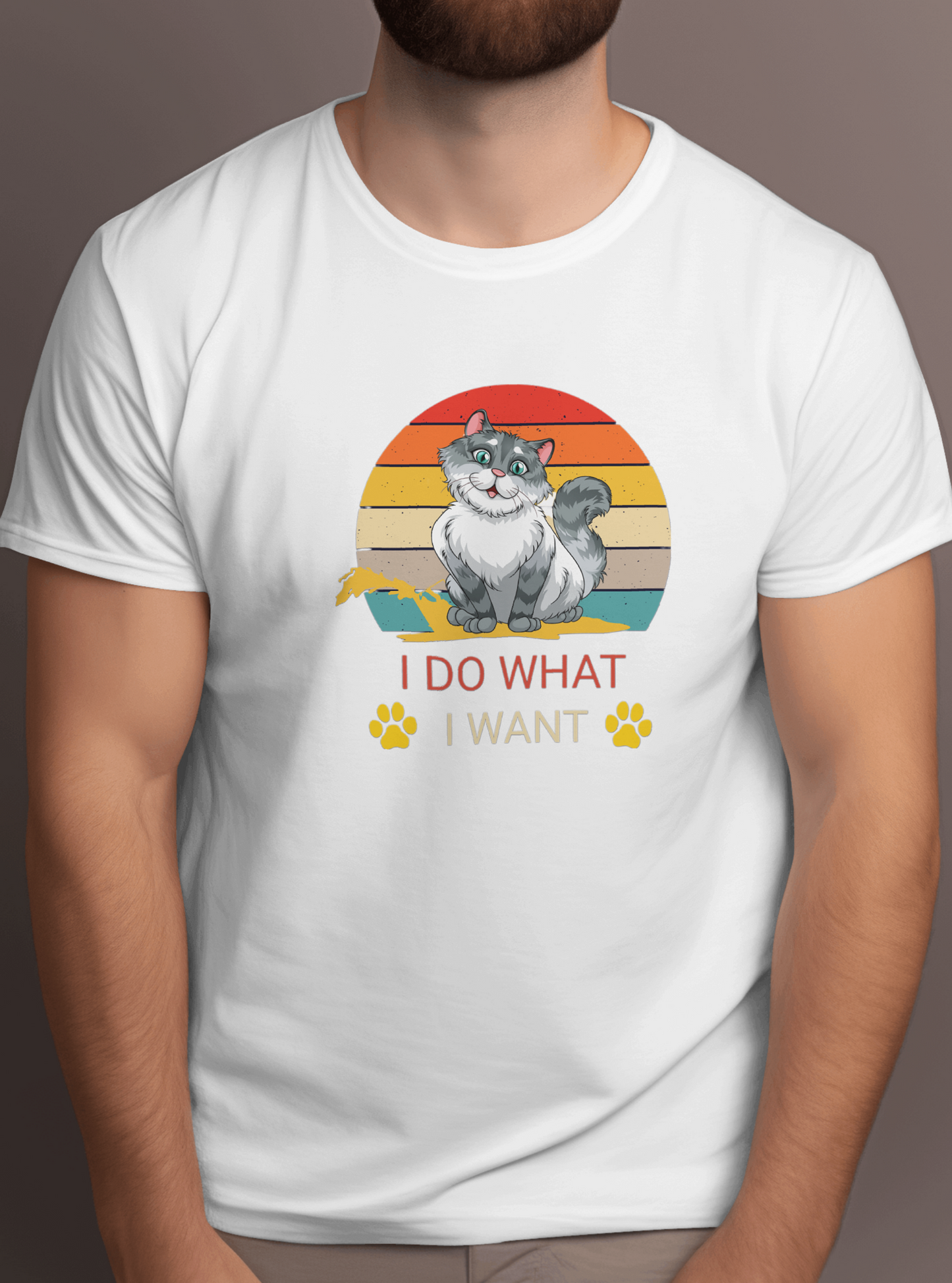 Unisex Cat Tshirt