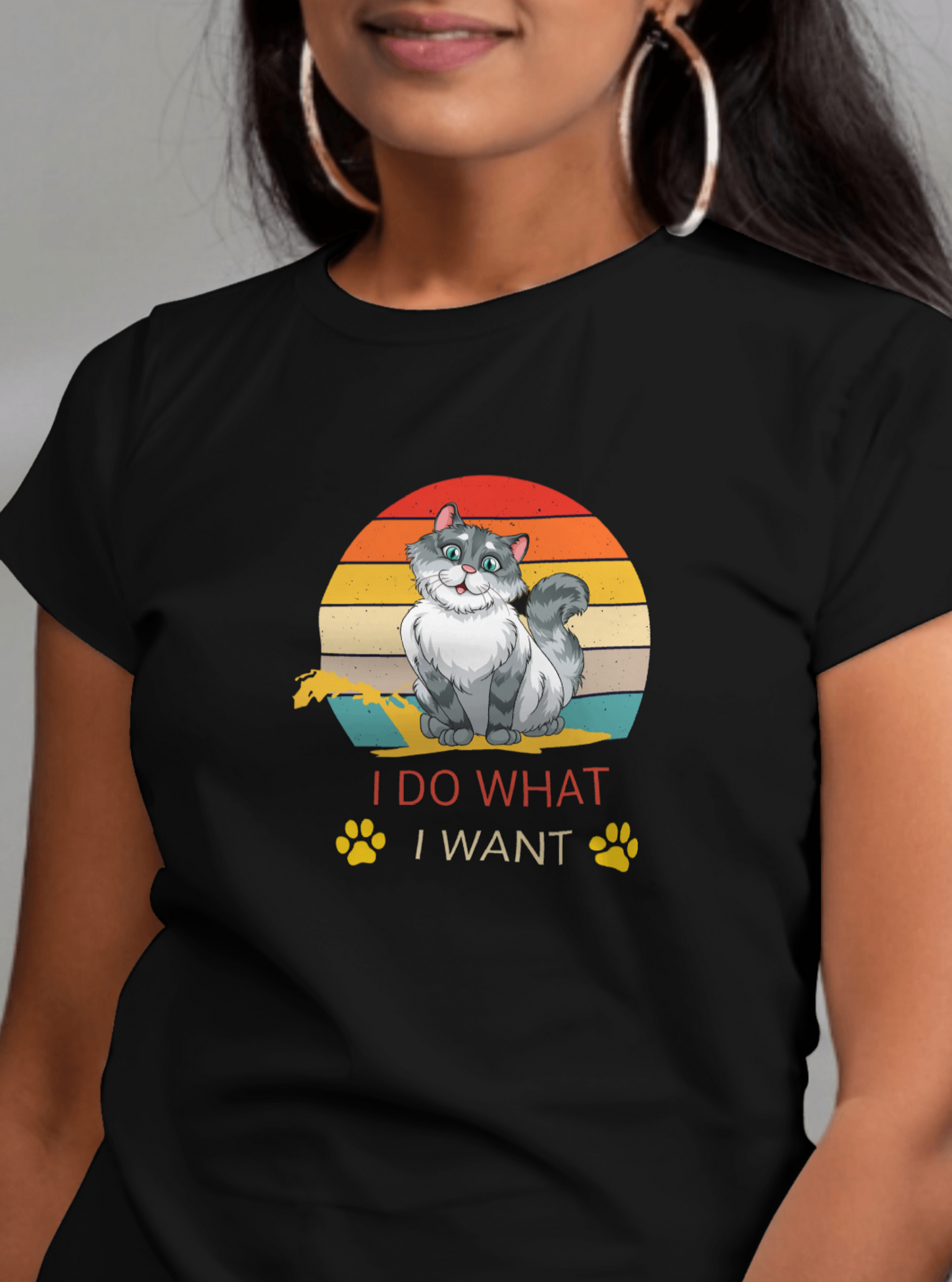 Unisex Cat Tshirt