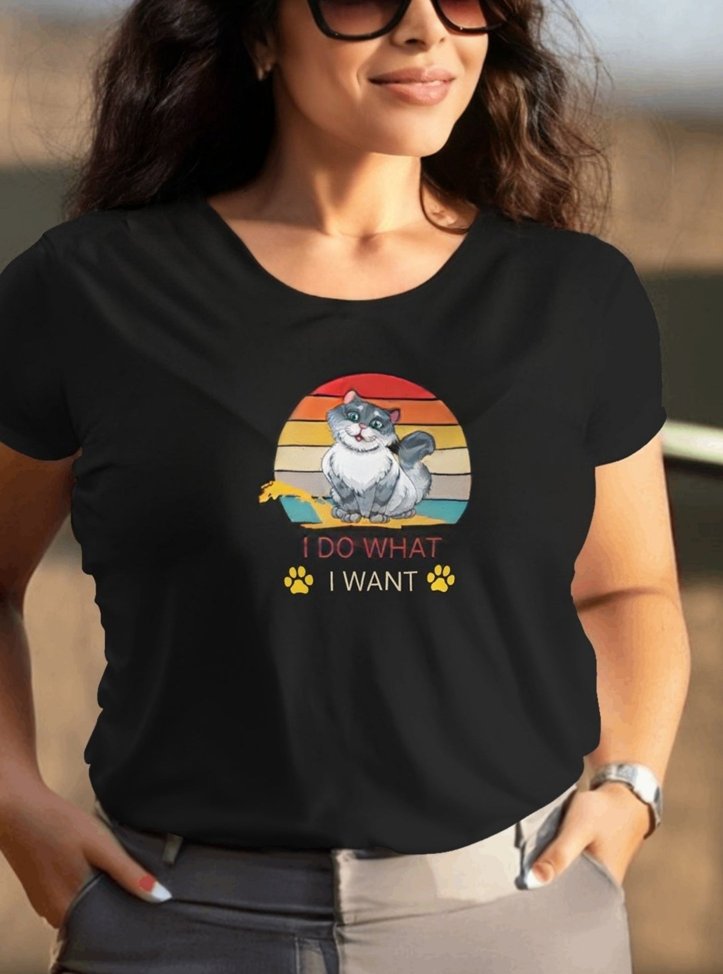 Unisex Cat Tshirt