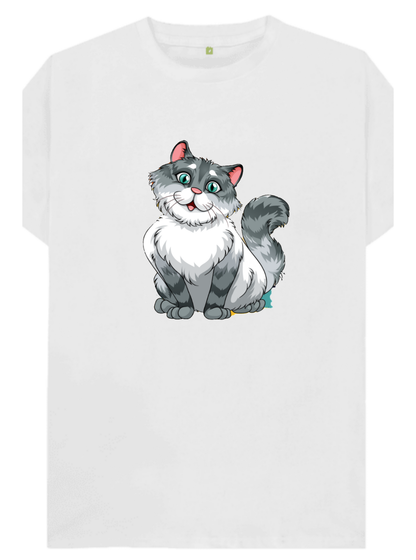 Unisex Paw Cat Tshirt