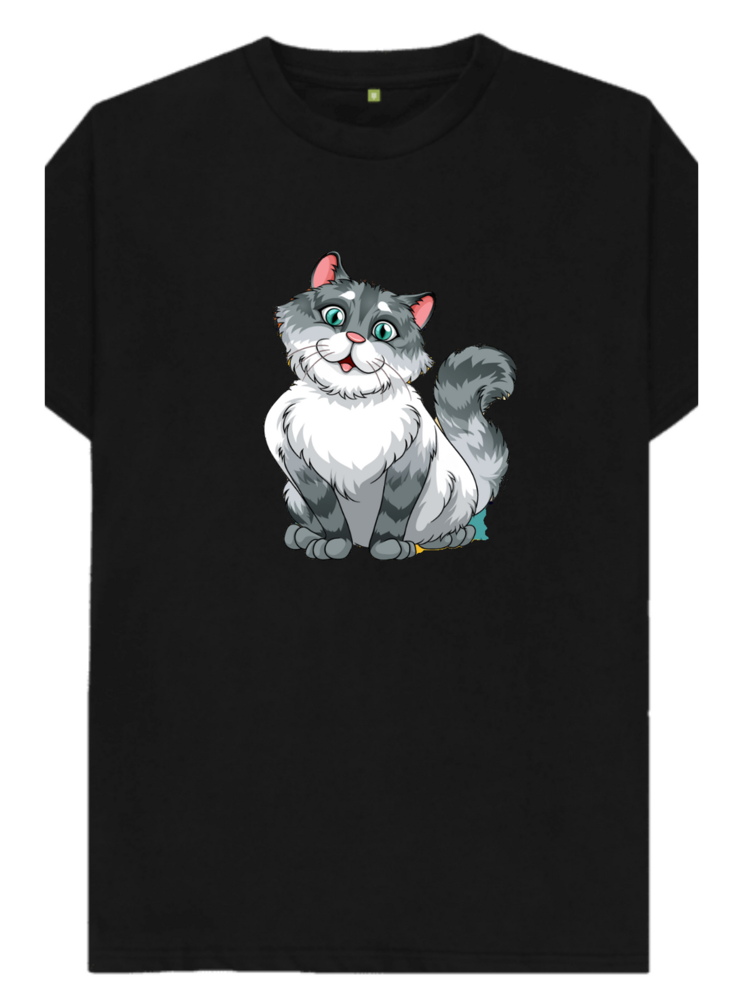 Unisex Paw Cat Tshirt