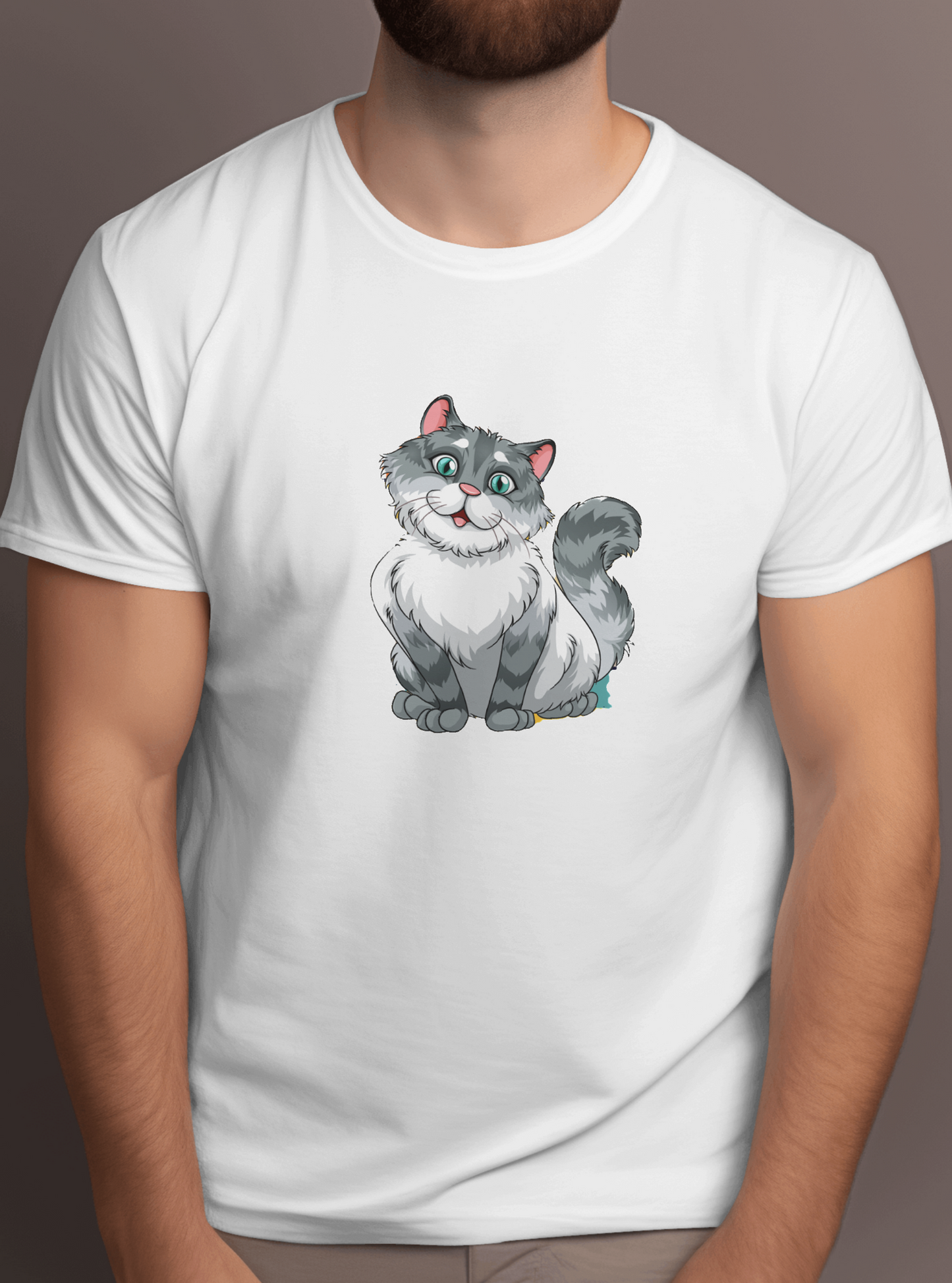 Unisex Paw Cat Tshirt