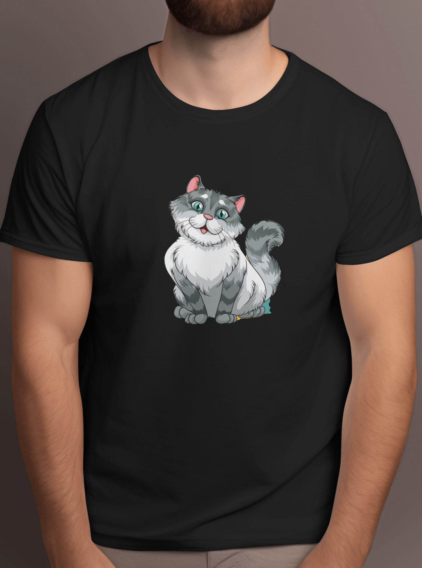 Unisex Paw Cat Tshirt