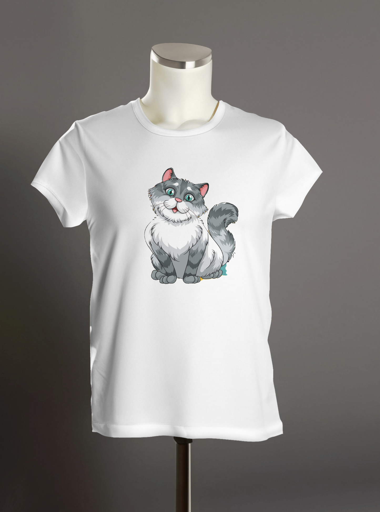 Unisex Paw Cat Tshirt