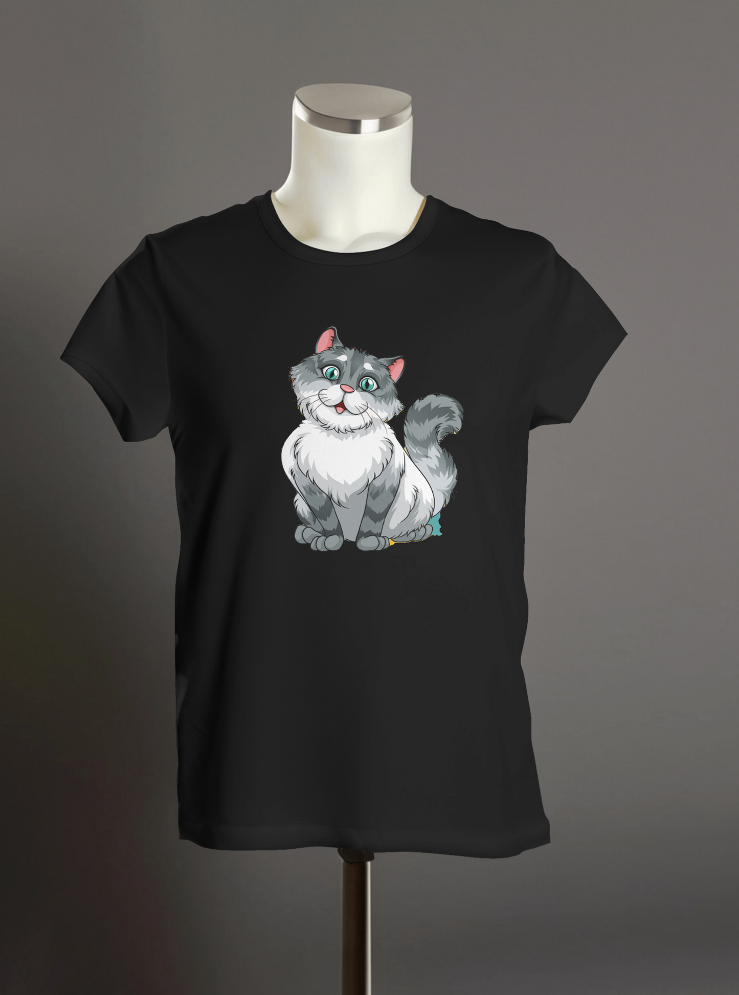 Unisex Paw Cat Tshirt