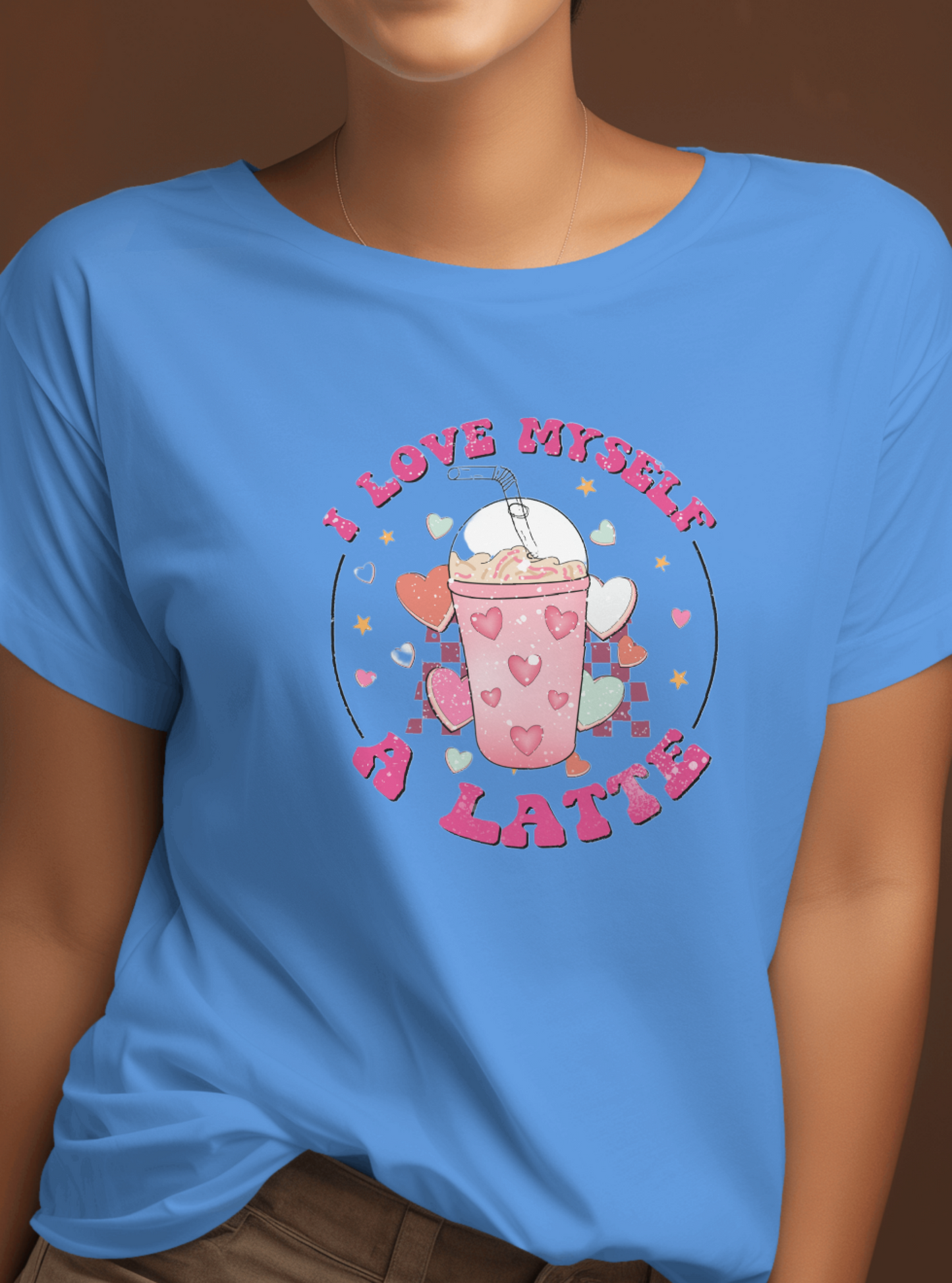 Women Latte Tshirt