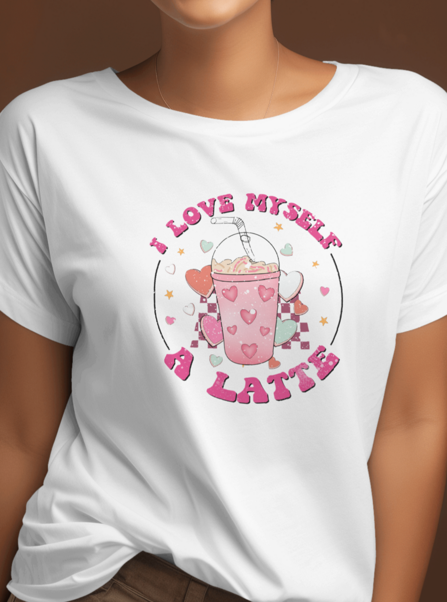 Women Latte Tshirt