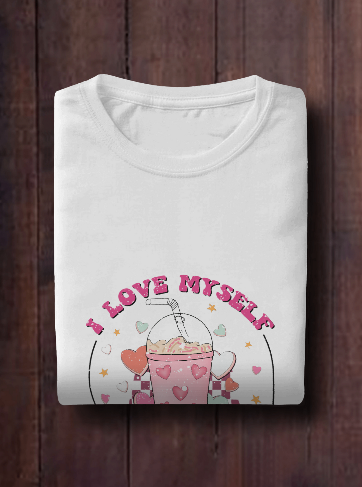 Women Latte Tshirt