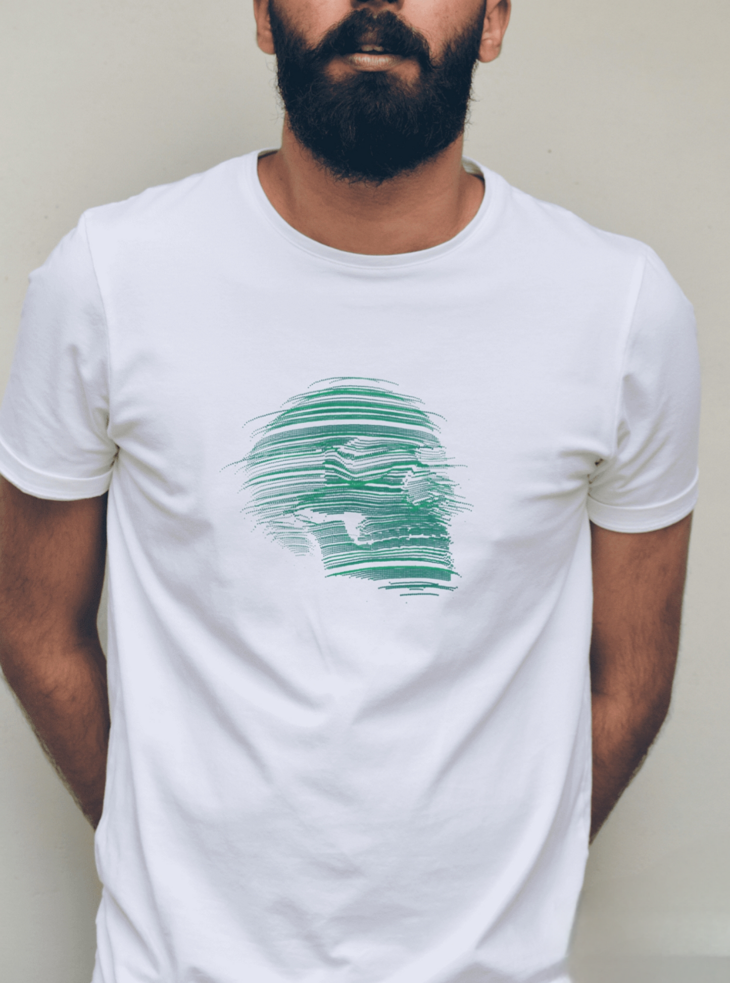 Green Skull Tshirt