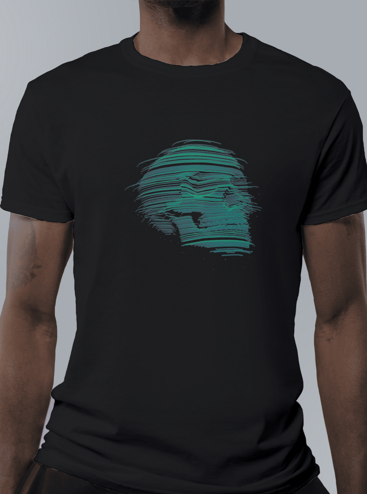 Green Skull Tshirt