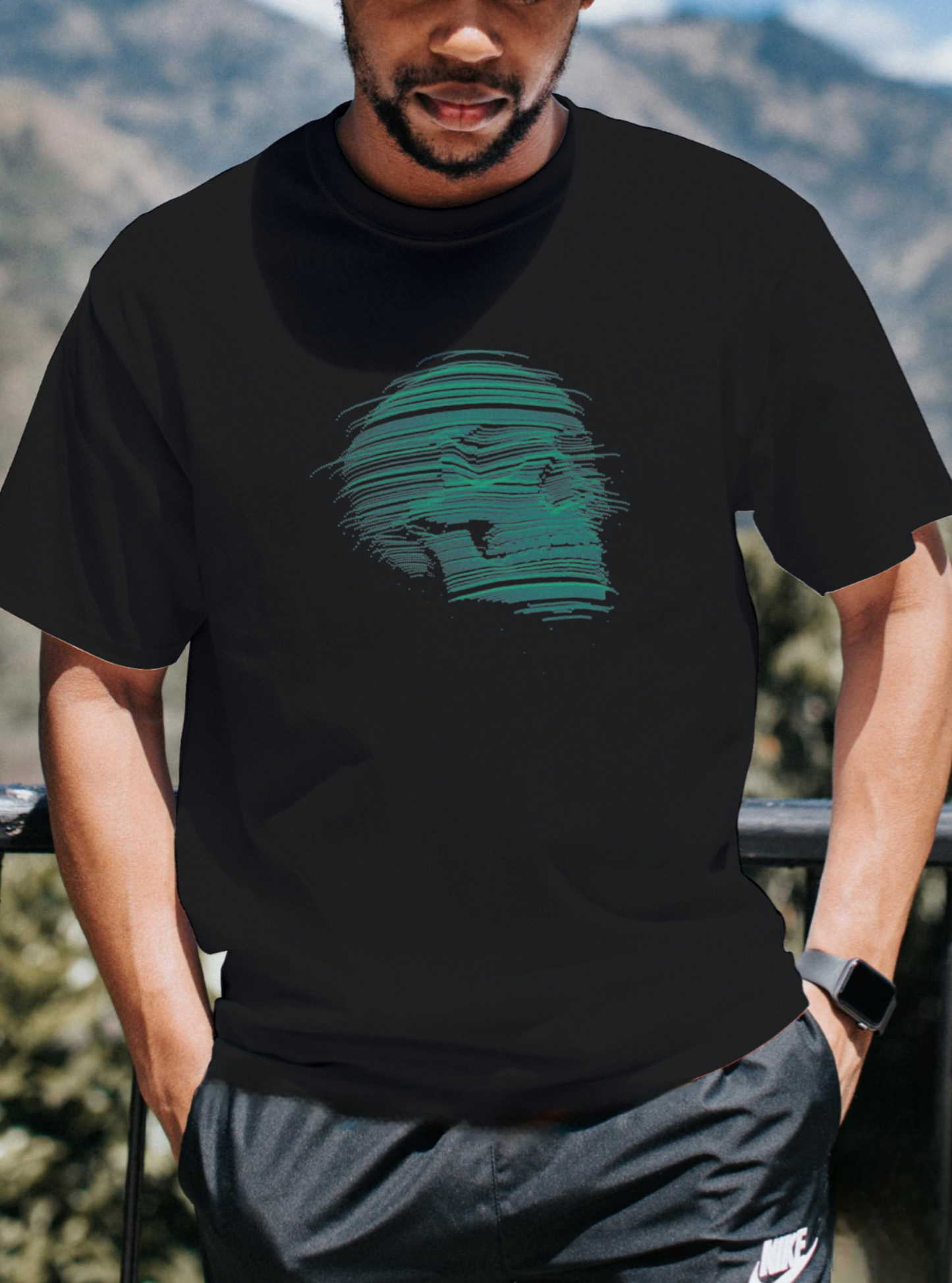 Green Skull Tshirt