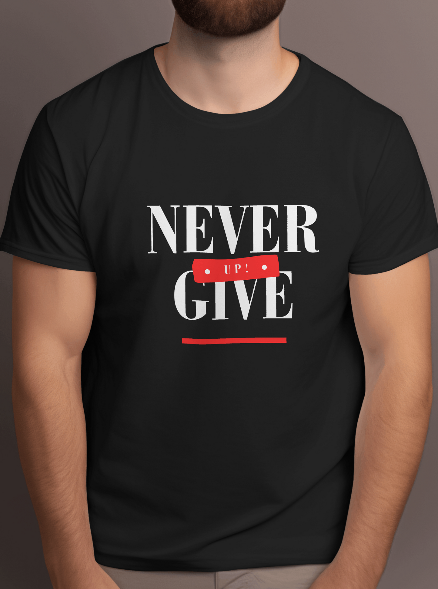 Never Give Up Tshirt