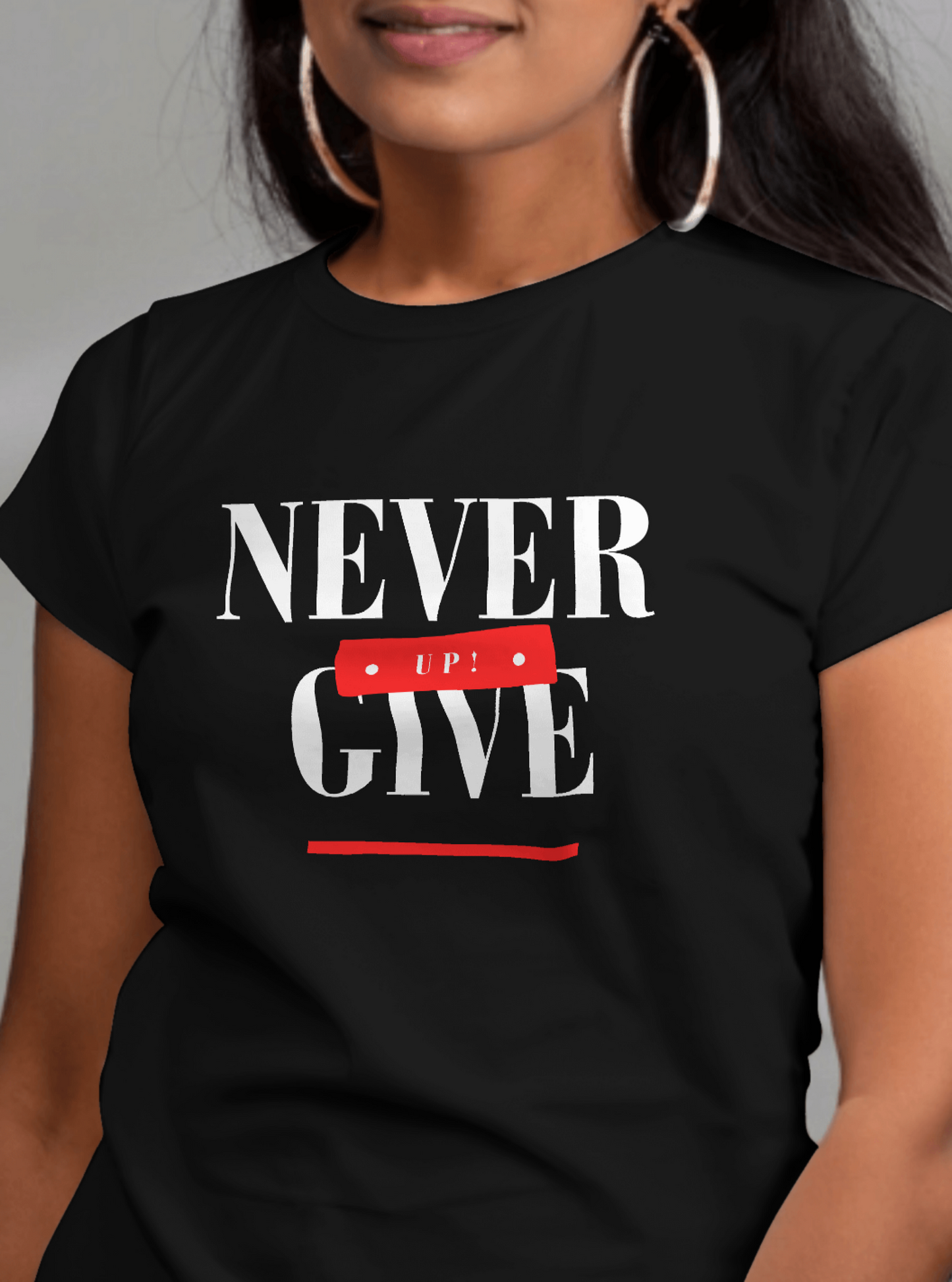 Never Give Up Tshirt