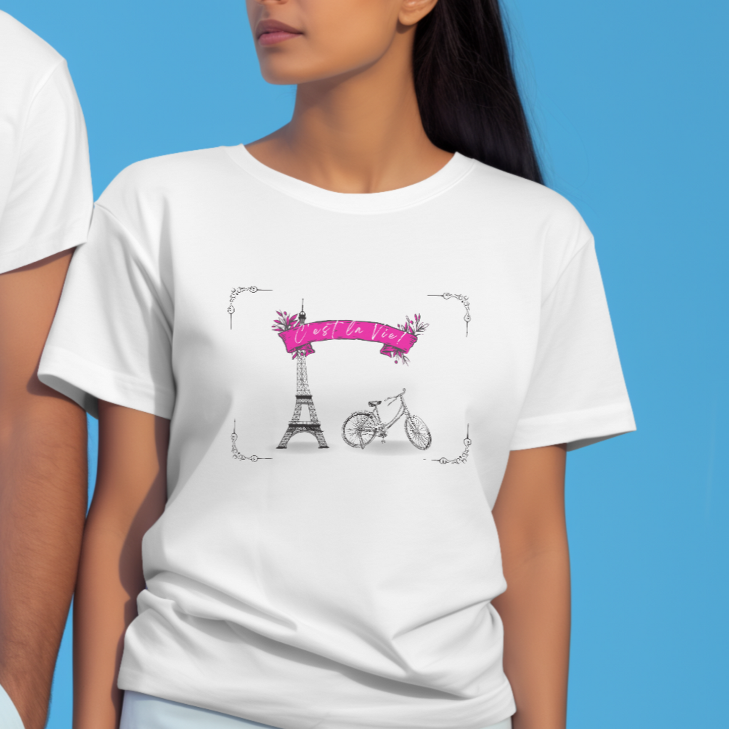 Bicycle C'est la Vie Tshirt