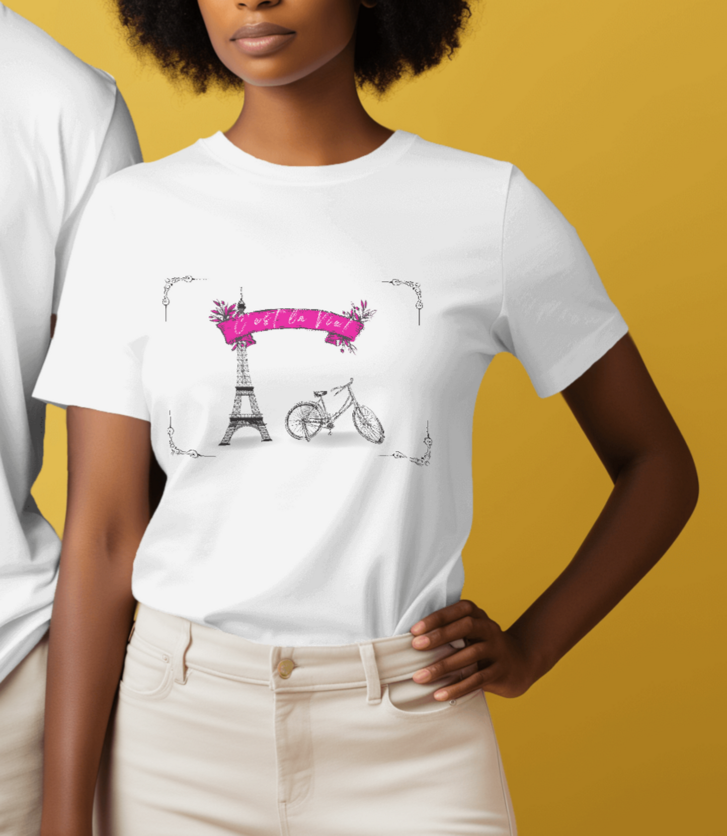 Bicycle C'est la Vie Tshirt