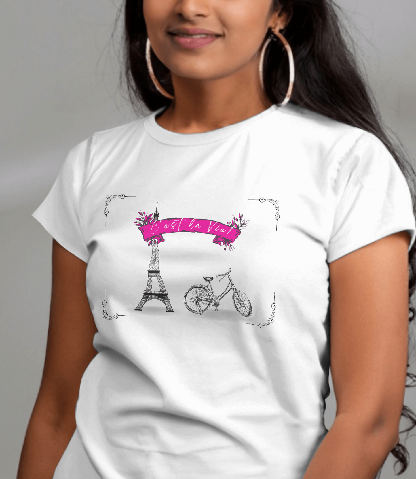 Bicycle C'est la Vie Tshirt